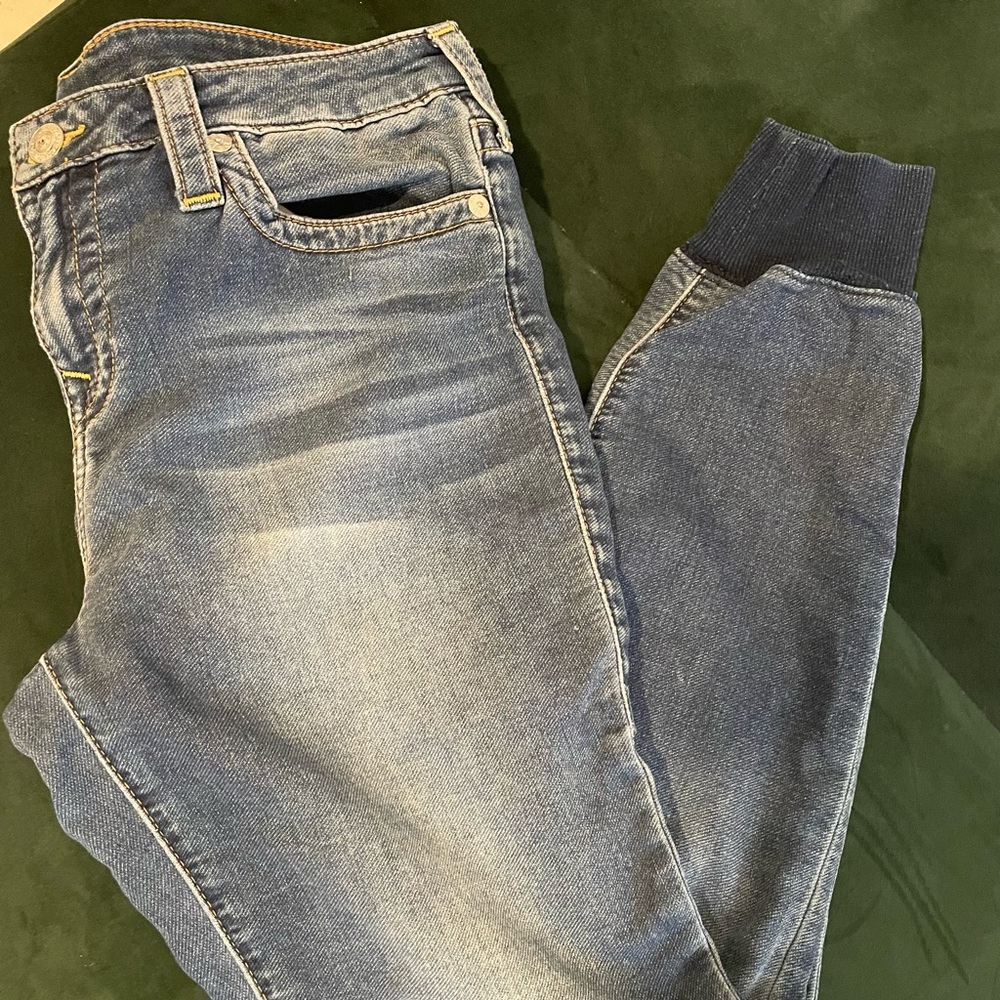 True religion jogger jeans